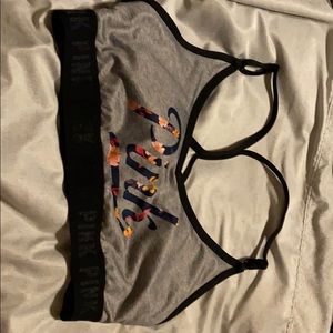 PINK sports bras